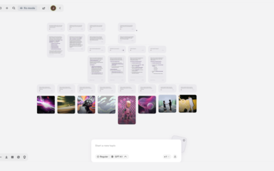 Flowith workspace example